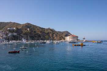 Avalon Theatre, Catalina Island, California (outside Los Angeles and San Francisco): Casino Building across Avalon Cove