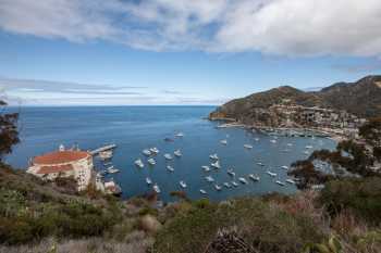 Avalon Theatre, Catalina Island, California (outside Los Angeles and San Francisco): Avalon Bay and Casino Building