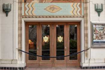 Avalon Theatre, Catalina Island, California (outside Los Angeles and San Francisco): Theatre Entrance Doors