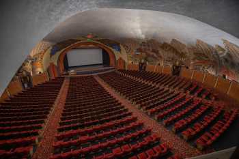 Avalon Theatre, Catalina Island, California (outside Los Angeles and San Francisco): Auditorium view