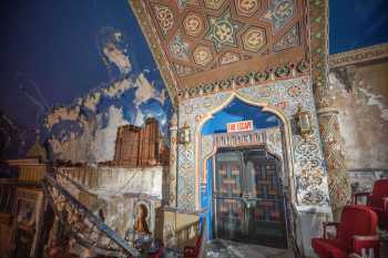 Avalon Regal Theater, Chicago, Chicago: Balcony House Right Exit