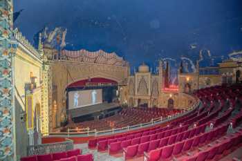 Avalon Regal Theater, Chicago, Chicago: Lower Balcony Left