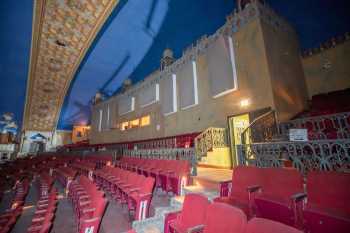 Avalon Regal Theater, Chicago, Chicago: Projection Booth from Balcony