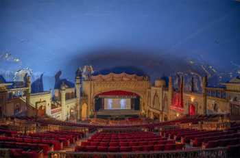 Avalon Regal Theater, Chicago, Chicago: Upper Balcony Center