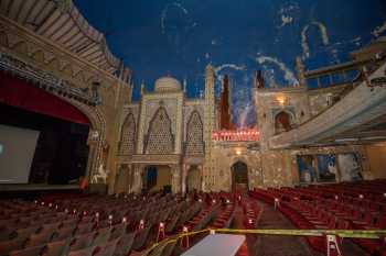 Avalon Regal Theater, Chicago, Chicago: Auditorium right side from Orchestra