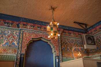 Avalon Regal Theater, Chicago, Chicago: Entrance Lobby Detail