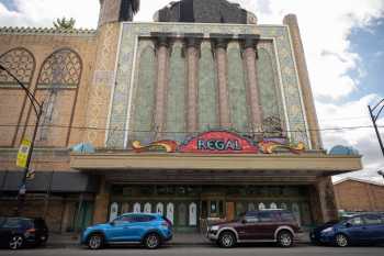 Avalon Regal Theater, Chicago, Chicago: Entrance Façade