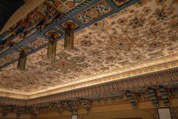 Avalon Regal Theater, Chicago: Lobby Ceiling Detail