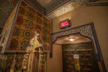 Avalon Regal Theater, Chicago: Lobby Foundation and Exit Door