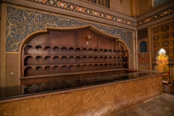 Avalon Regal Theater, Chicago, Chicago: Lobby End Wall Bar and Hat Check