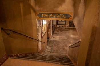 Avalon Regal Theater, Chicago: Mezzanine Stairs from Lobby