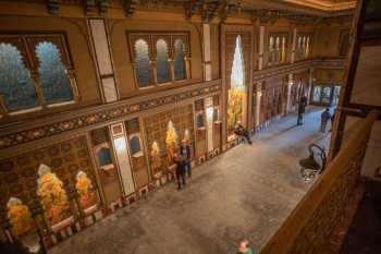 Avalon Regal Theater, Chicago, Chicago: Lobby from Mezzanine, looking back to Entrance Lobby