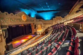 Aztec Theatre, San Antonio, Texas: Balcony From House Left