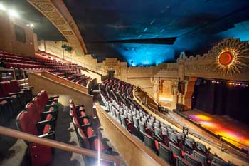 Aztec Theatre, San Antonio, Texas: Balcony From House Right