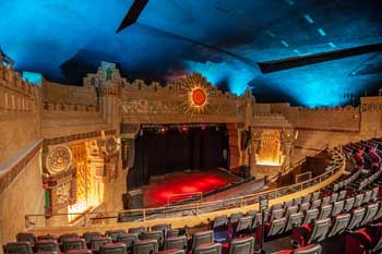 Aztec Theatre, San Antonio, Texas: Balcony Mid Left