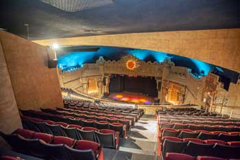 Aztec Theatre, San Antonio, Texas: Balcony Right Rear