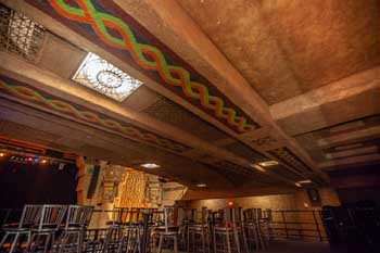 Aztec Theatre, San Antonio, Texas: Balcony Soffit