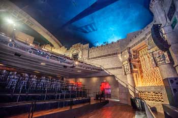 Aztec Theatre, San Antonio, Texas: House Left Side