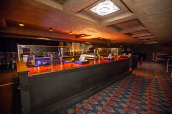 Aztec Theatre, San Antonio, Texas: Orchestra Central Bar