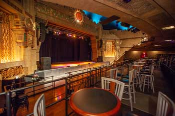 Aztec Theatre, San Antonio, Texas: VIP Cocktail Tables