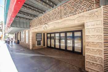 Aztec Theatre, San Antonio, Texas: Main Entrance