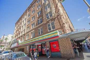 Aztec Theatre, San Antonio, Texas: West Façade