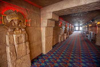 Aztec Theatre, San Antonio, Texas: West Promenade Looking North