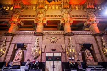 Aztec Theatre, San Antonio, Texas: Auditorium Wall