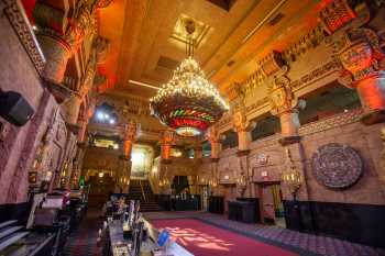 Aztec Theatre, San Antonio, Texas: Lobby From Northeast Corner