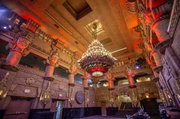 Aztec Theatre, San Antonio, Texas: Lobby From Southeast Corner