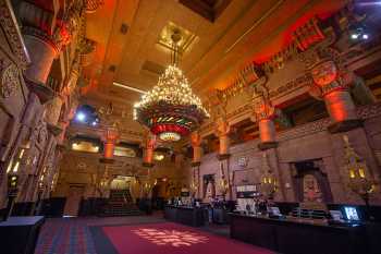 Aztec Theatre, San Antonio, Texas: Lobby From Southwest Corner