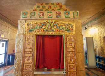 Aztec Theatre, San Antonio, Texas: Left Side Ticket Window