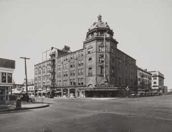 1920s exterior, courtesy <i>San Diego Historical Society</i> (JPG)