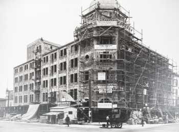 Theatre under construction, courtesy <i>San Diego Historical Society</i> (JPG)