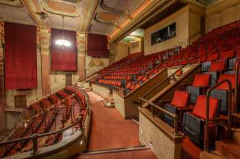 Balboa Theatre, San Diego, California (outside Los Angeles and San Francisco): Balcony Cross Aisle