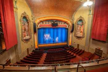Balboa Theatre, San Diego, California (outside Los Angeles and San Francisco): Auditorium from Balcony Left Loge Seating
