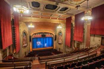 Balboa Theatre, San Diego, California (outside Los Angeles and San Francisco): Auditorium from Balcony Left behind Cross Aisle