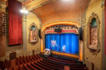 Balboa Theatre, San Diego, California (outside Los Angeles and San Francisco): Balcony Right Front