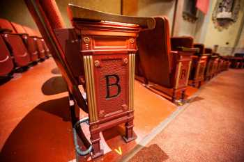 Balboa Theatre, San Diego, California (outside Los Angeles and San Francisco): Balboa Seat Standard