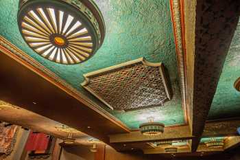 Balboa Theatre, San Diego, California (outside Los Angeles and San Francisco): Balcony Soffit