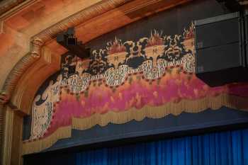 Balboa Theatre, San Diego, California (outside Los Angeles and San Francisco): Proscenium Closeup