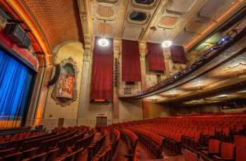 Balboa Theatre, San Diego, California (outside Los Angeles and San Francisco): Auditorium from Left
