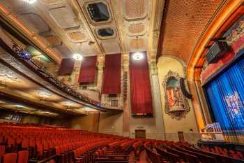 Balboa Theatre, San Diego, California (outside Los Angeles and San Francisco): Auditorium from Right