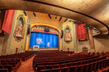 Balboa Theatre, San Diego, California (outside Los Angeles and San Francisco): Orchestra Left from under Balcony