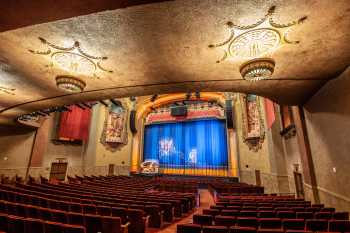 Balboa Theatre, San Diego, California (outside Los Angeles and San Francisco): Orchestra Right from under Balcony