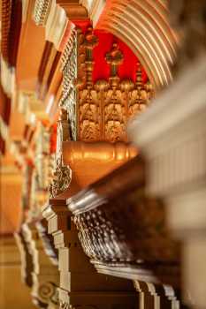 Balboa Theatre, San Diego, California (outside Los Angeles and San Francisco): Auditorium sidewall detail 1