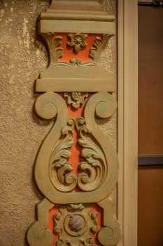 Balboa Theatre, San Diego, California (outside Los Angeles and San Francisco): Plasterwork Closeup