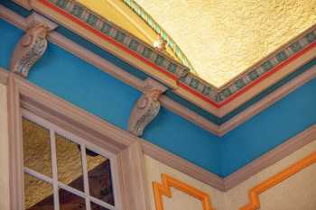 Balboa Theatre, San Diego, California (outside Los Angeles and San Francisco): Cornice Detail