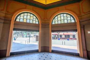 Balboa Theatre, San Diego, California (outside Los Angeles and San Francisco): Entrance Archways, originally open to the street