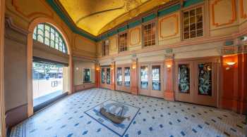 Balboa Theatre, San Diego, California (outside Los Angeles and San Francisco): Entrance Lobby (Panoramic)